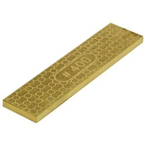 【メール便】SK11 両面ダイヤプレート GOLD #400#1000 4977292157056 [ヤスリ ダイヤモンドヤスリ]｜minatodenki