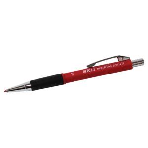【メール便】SK11 建築用シャープペン ショート アカ2.0MM 4977292116787 [墨つけ 基準出し マーカー]｜ミナトワークス