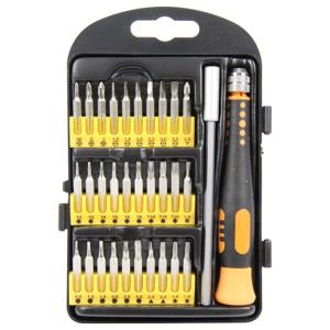 藤原産業 E-Value(イーバリュー) 特殊ビット入り 精密ドライバーセット