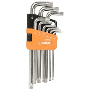 E-Value ヘックスローブレンチセット ELTW09SL 4977292209274
