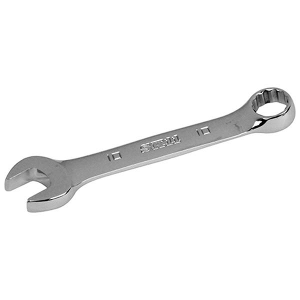 【メール便】SK11 ショートコンビレンチ SMS-10S (10mm 15° オフセットタイプ) ...