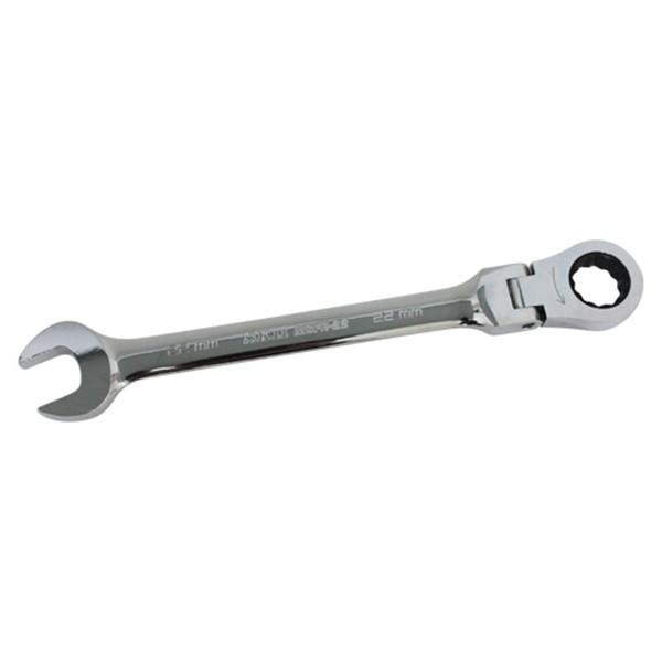 【メール便】SK11 ギアーテックレンチ(首振り) MSFR-22 4977292295772 [ス...