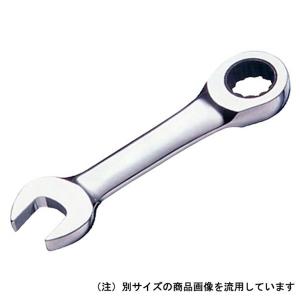 SK11 ラチェットレンチ ショート SGR-08NS 4977292297233 [スパナ ラチェットスパナ]