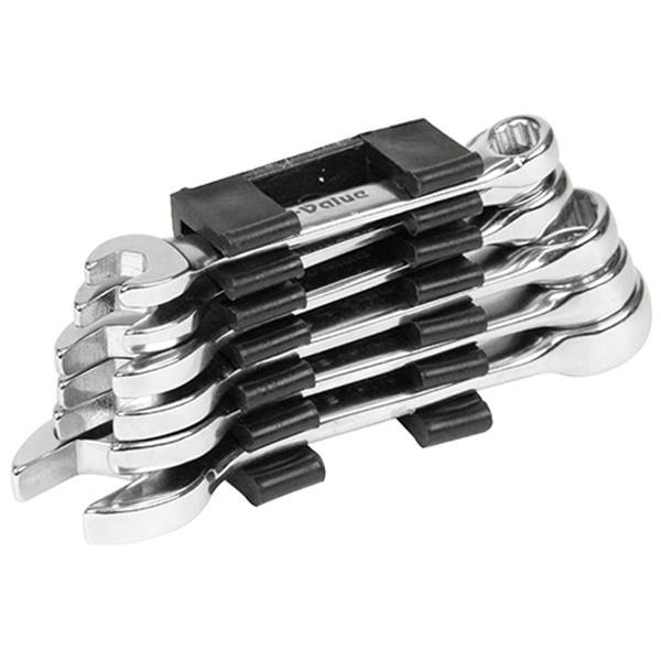E-Value スタビーコンビレンチセット EMS-06SS 4977292265393 [スパナ]