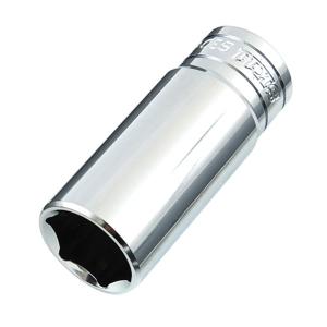 TRUSCO中山 TRUSCO ディープソケット(12角) 差込角12.7 対辺24mm