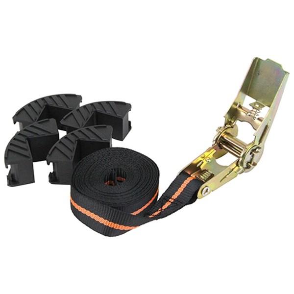 E-Value ラチェット式ベルトクランプ EBC-500 4977292220989 [クランプ ...