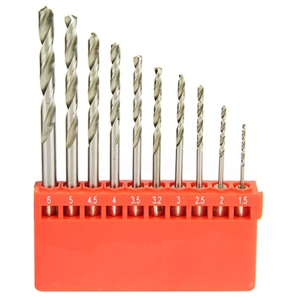 【メール便】E-Value 鉄工ドリルセット ETD-10HEX 4977292312295 [先端...