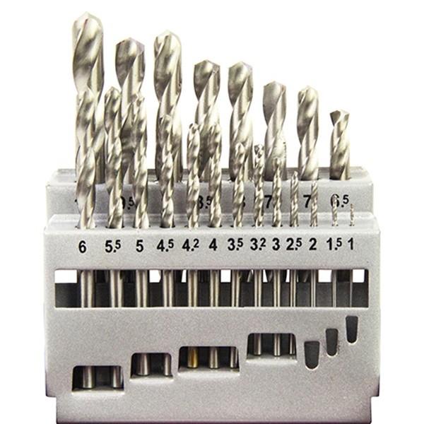 E-Value 鉄工用ドリルセット ETD-21S 4977292370318 [鉄工ドリル 藤原産...