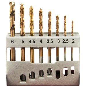 E-Value 【メール便】E-Value ステンレス用ドリルセット ESD-13S