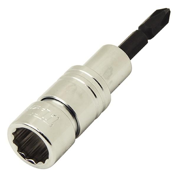 【メール便】SK11 ビットスルー両口Wソケット BS2-1013 4977292875592 [先...