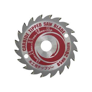 Makita - マキタ makita チップソー 一般木材用 外径85mm A-19118×6枚 A-19118 チップソー マキタ 木工用 外径85mm内径20mm A-19118