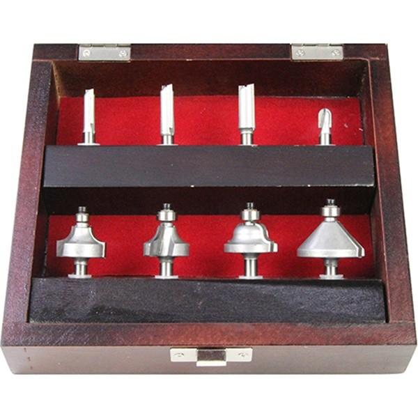 E-Value 超硬ルータービットセット ERB6-8 6MMジク 4977292386555 [ホ...