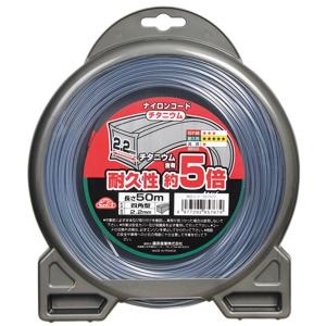 チタニウムナイロンコード四角型 2.4mm×50m セフティー3 藤原産業