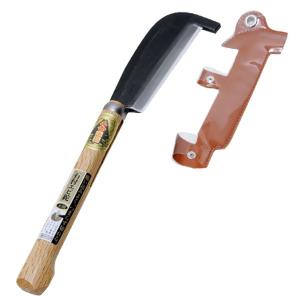 メール便 送料無料) 野村屋製鋏所 村久 剪定鋏 A型 180mm 金止め