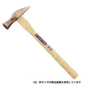 王将 須佐製作所 白樫曲がり玄能柄 大 360mm ニス無 木柄 玄翁 玄能