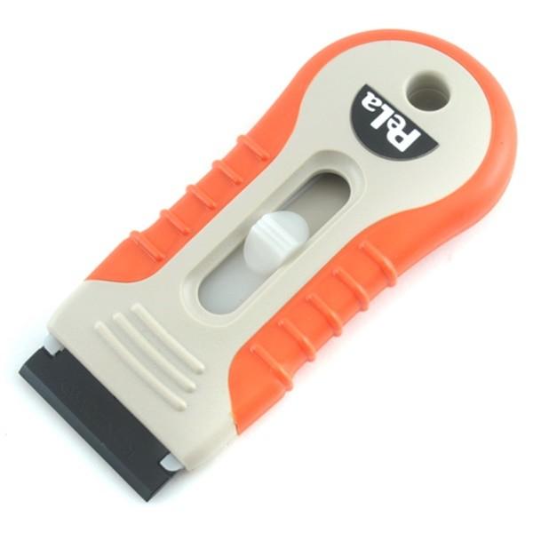 【メール便】神沢 スクレィパーPeLaオレンジ K-740-OR 4976226770026 [大工...