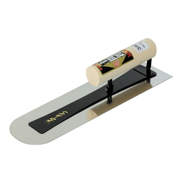 アローライン 本焼土間鏝 0.7mm 360MM 4949956513607 [大工道具 左官鏝 土...