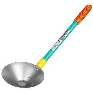 パイプ柄万能ヒシャク 450MM 4977292816335 [大工道具 左官鏝