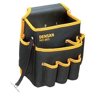 【新品未開封】Sango豪華フルセット6点(高濃度炭酸パック付)♡ DENSAN（デンサン） 電工キャンバスバック ND-860 4937897064319 [腰袋