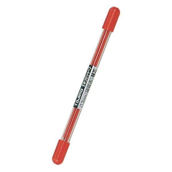 【メール便】タジマ(Tajima) すみつけシャープ 硬質赤替芯 SS13S-RED 4975364...
