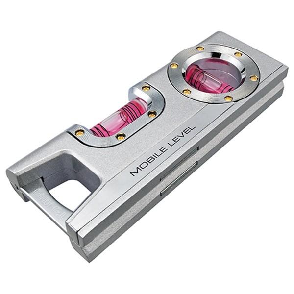 【メール便】タジマ(Tajima) モバイルレベル120シルバー ML-120S 497536416...