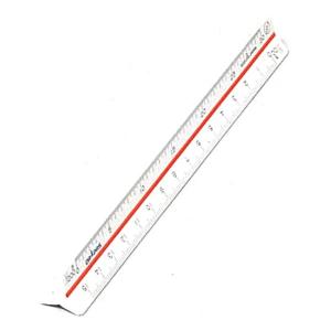 ドラパス 三角スケール 15cm 16-151 4940288161511
