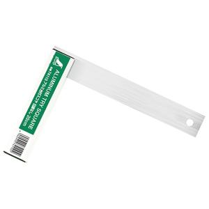 シンワ測定 アルミ台付スコヤ 20cm 74110 4960910741102