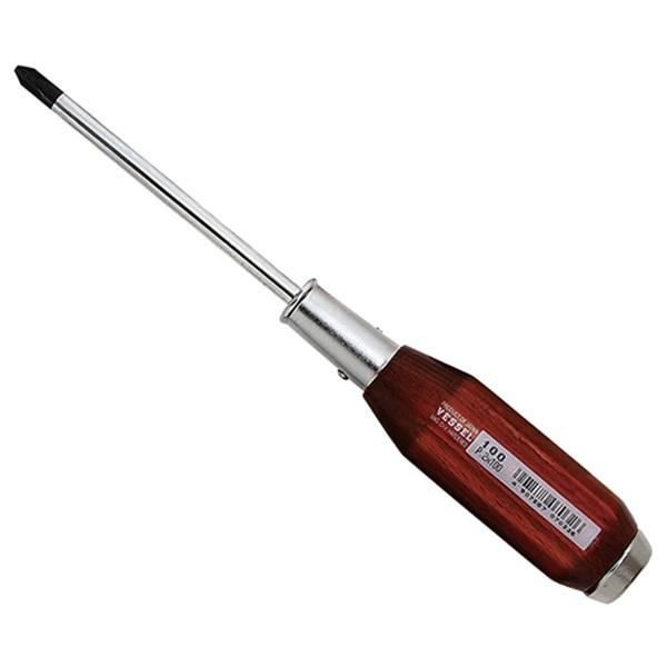 ベッセル(VESSEL) 強力貫通ドライバー No.100 +2X100MM 49075870703...