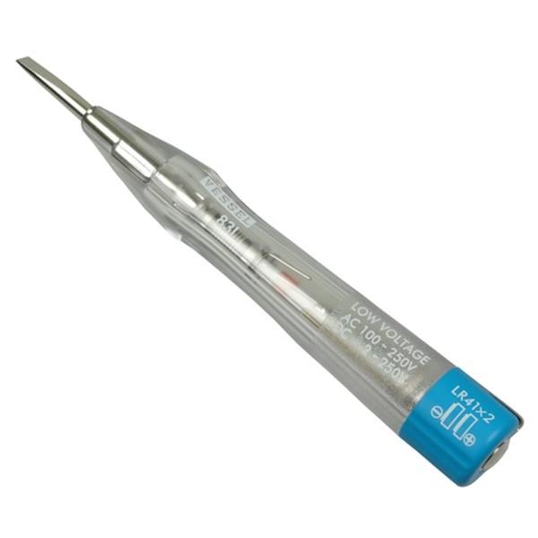 【メール便】ベッセル(VESSEL) LED検電ドライバー 低圧用 83L 490758701303...