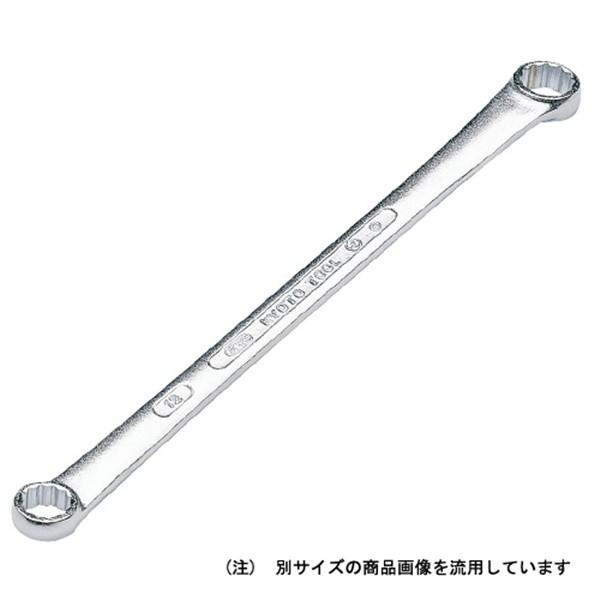 【メール便】KTC 15度ロングメガネレンチ M151-10X12 4989433301877 [ス...