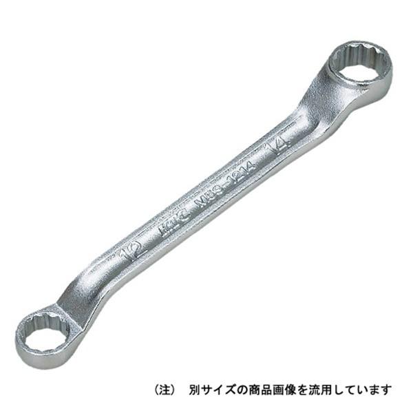 【メール便】KTC ショートメガネレンチ M5S-0810-F 4989433315997 [スパナ...
