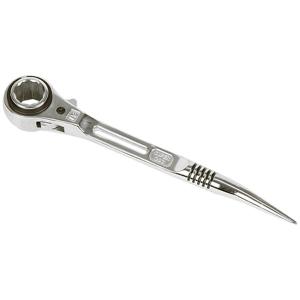 SK11 両口ラチェットレンチ SPD-R1721S 4977292214612 [シノ付