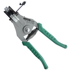 (未使用･未開封品)ベッセル(VESSEL) ワイヤーストリッパー 電気工事士技能試験対応 より線用 C型 300005 ベッセル(VESSEL) ワイヤーストリッパー 電気工事士技能試験対応 より