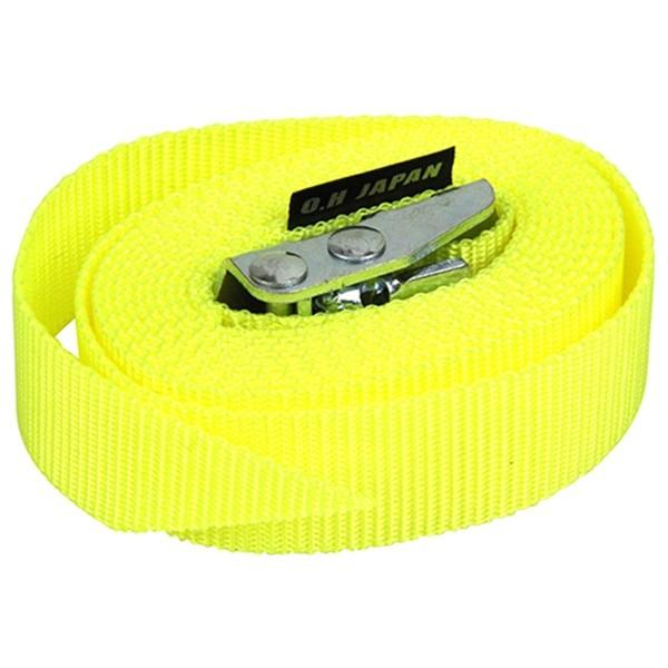 【メール便】JSH 荷締ベルト ネオン JLB-Y 4963360823022 [スリング ジャッキ...