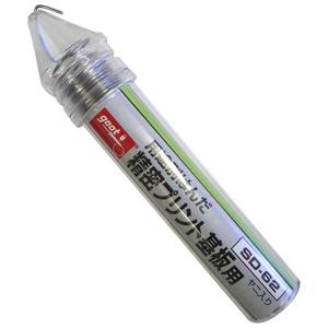 グット 精密プリント基板用はんだ SD-62 4975205333139 [半田ゴテ ヘクスゾール]