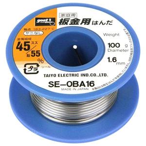 グット 板金用はんだ 100g SE-0BA16 4975205332842 [半田ゴテ