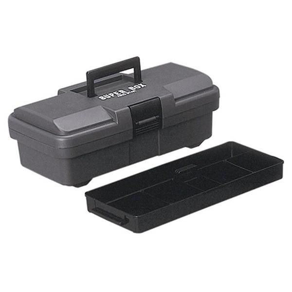 リングスター スーパーボックス SR-385 グレー 4963241002249 [工具箱 収納 ケ...