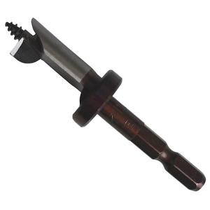 スターエム 六角軸しいたけビットS付 12.7MM 4962660401275 [先端工具 木工アクセサリ 穴あけ ]