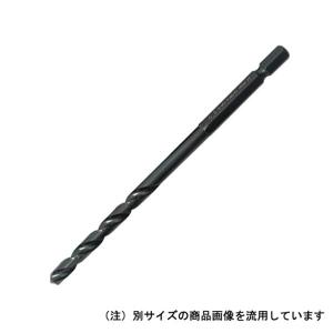 【メール便】三菱 六角軸鉄工ドリル 9.5MM 4994196027186 [先端工具 鉄工アクセサリ 六角軸ドリル 三菱]｜minatodenki