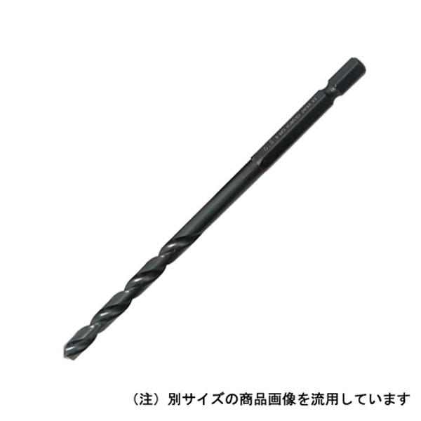 【メール便】三菱 六角軸鉄工ドリル 13.0MM 4994196027223 [先端工具 鉄工アクセ...