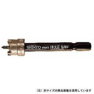 シントー ミニホールソー HSS 10MM 4986744340106 [鉄工ドリル