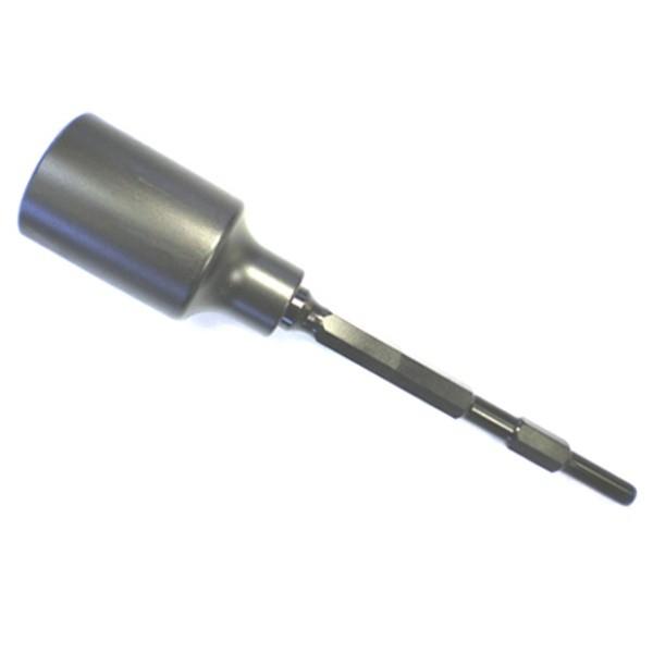 ラクダ 単管打込アダプターB型 17HX355MM 4960092410032 [コンクリートドリル...