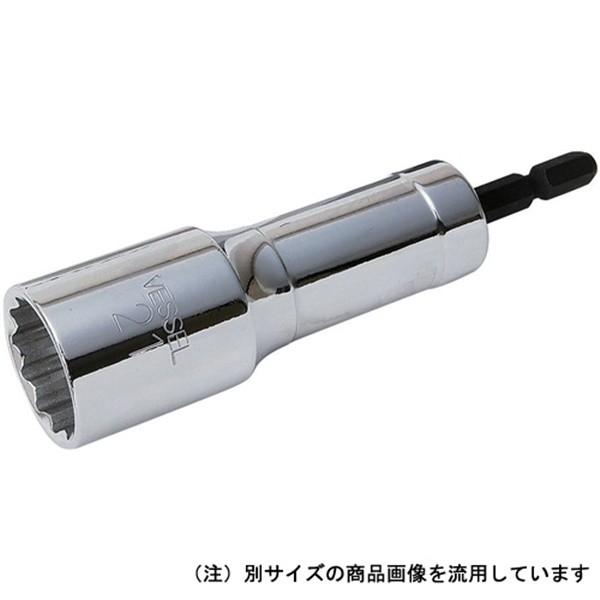 【メール便】ベッセル(VESSEL) 首振りソケット 22mm WA202211 490758735...