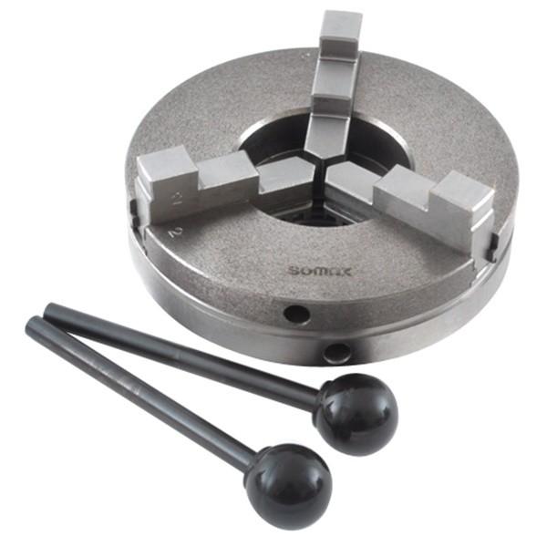 ヤマト 100mmスクロールチャック YH-200ヨウ 4977292490795 [切断 切削]