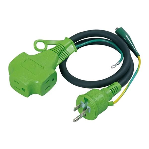 日動 トリプルポッキンコード PPT-0.5E 4937305010570 [電工ドラム コード シ...