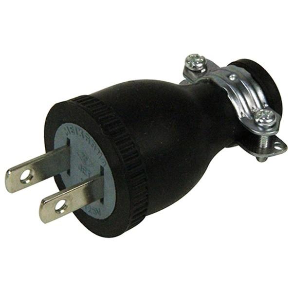 明工社 丸形ゴムプラグ バンド付 MP2506-N 4990848250612 [電工ドラム コード...