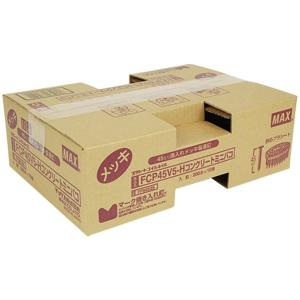 マックス(MAX) PS連結釘 10巻入ミニハコ FCP45V5-Hコンクリー 4902870672522 [マックス 釘打ち機 コイルネイル]