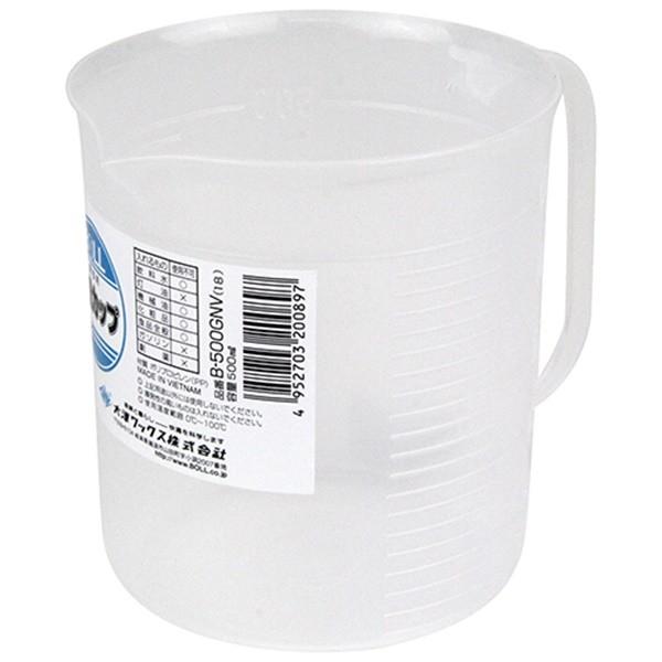 BOLL 園芸用計量カップ 500ml B-500GN 4952703200897 [噴霧器 計量カ...