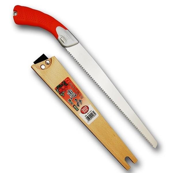 レザーソー 恵み 薄刃 鞘付本体 1063 300mm 4903524010639 [園芸鋸 果樹]