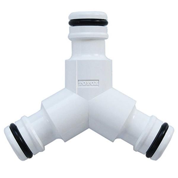 【メール便】TOYOX 三ツ又プラグ C-19 4975196401947 [散水用品 散水パーツ]